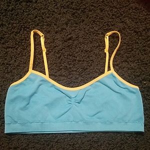 Sports bra size lg